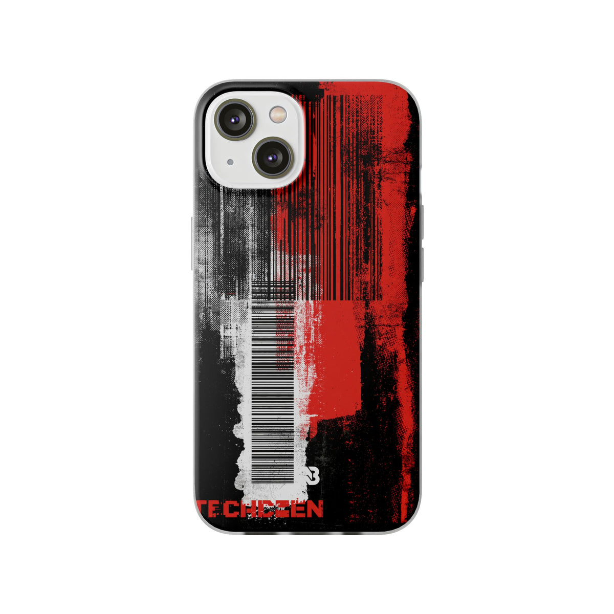 Distorted Barcode · Lite Phone Case for iPhone ·  Black