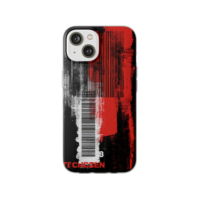 Distorted Barcode · Lite Phone Case for iPhone ·  Black