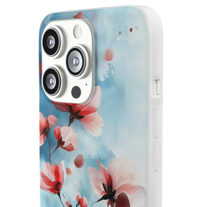 Pink Blossom Drift iPhone 13 Pro - Soft