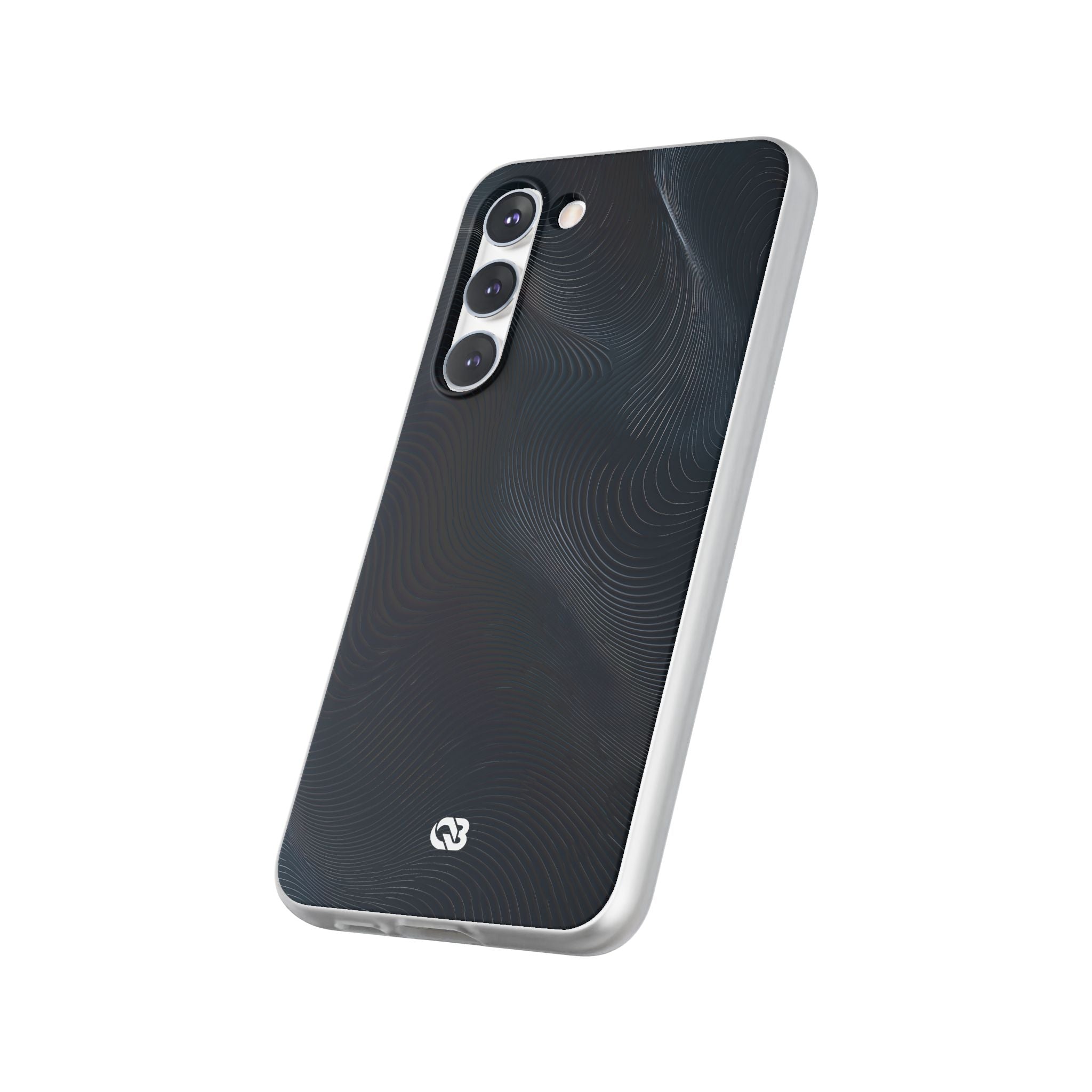 Black Lite Phone Case for Samsung - Obsidian Ridge Flux