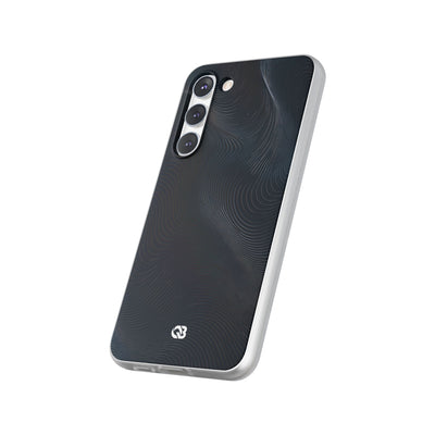 Black Lite Phone Case for Samsung - Obsidian Ridge Flux