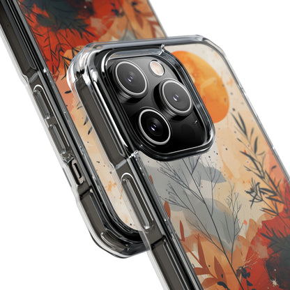 Orange Solstice iPhone 14 Pro Case - Impact