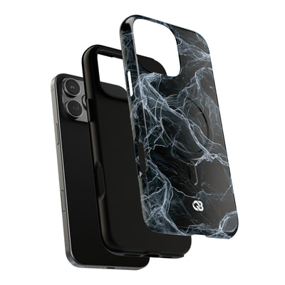 Arctic Gossamer · Tough 2.0 Magnetic Phone Case for iPhone · Black