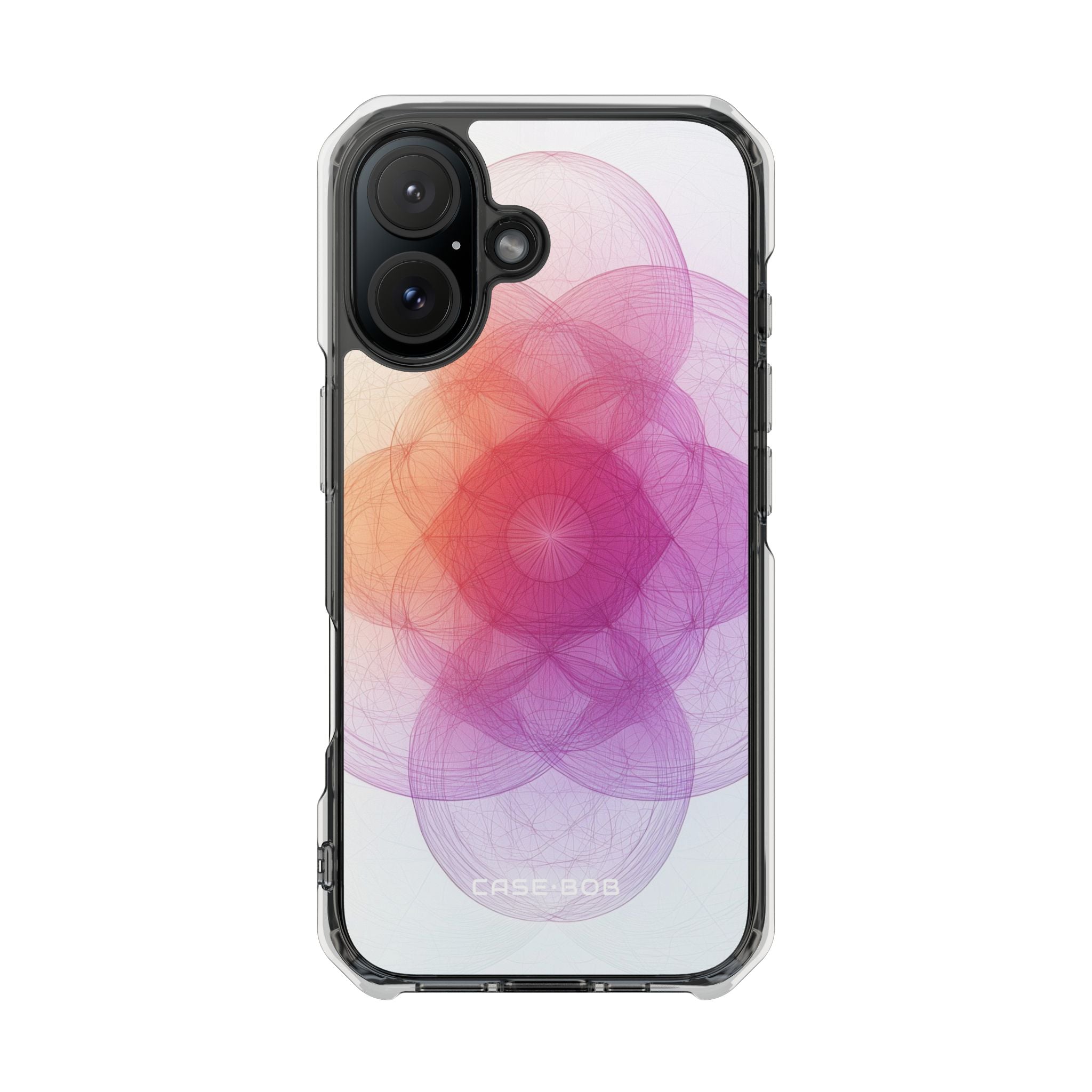Floral Radiance iPhone 16 Case - Impact
