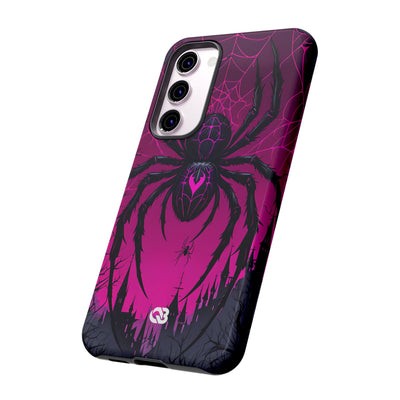 Obsidian Neon Widow · Tough Custodia per Samsung