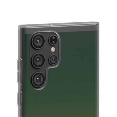 Evergreen Gradient · Lite Phone Case for Samsung · Green
