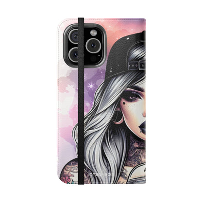 Silver Siren - iPhone 16 Max Case - Wallet