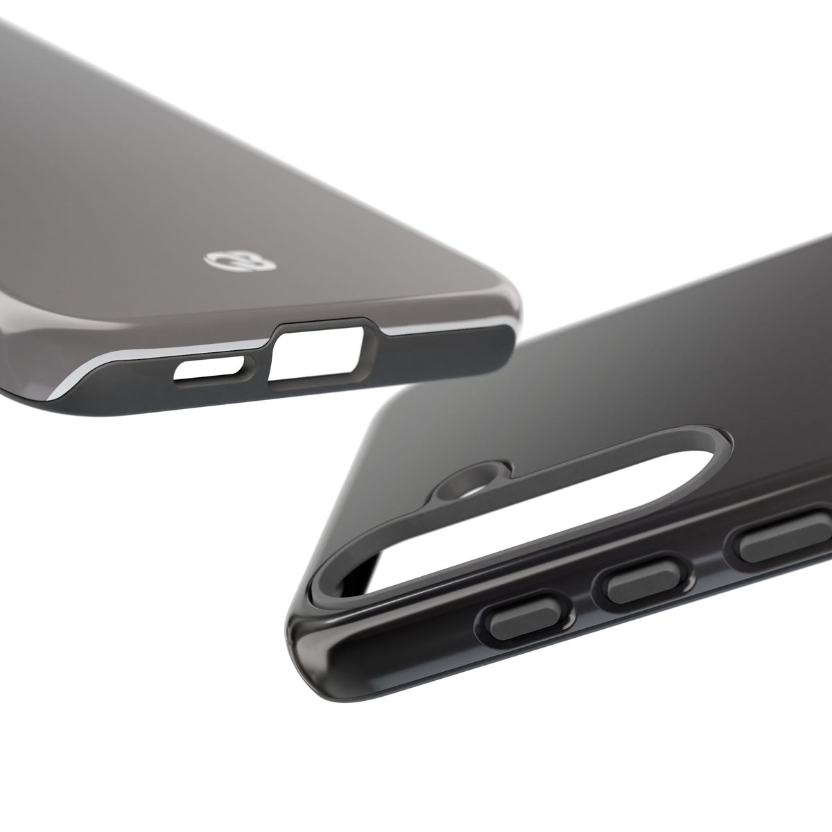 Obsidian Fade · Tough Phone Case for Samsung · Black