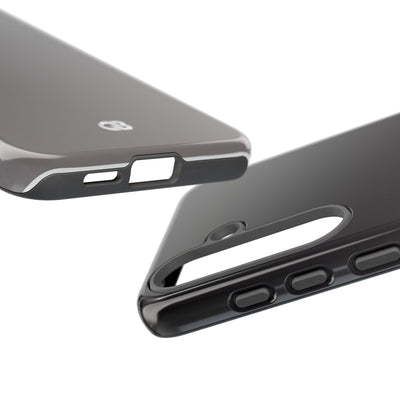 Obsidian Fade · Tough Phone Case for Samsung · Black