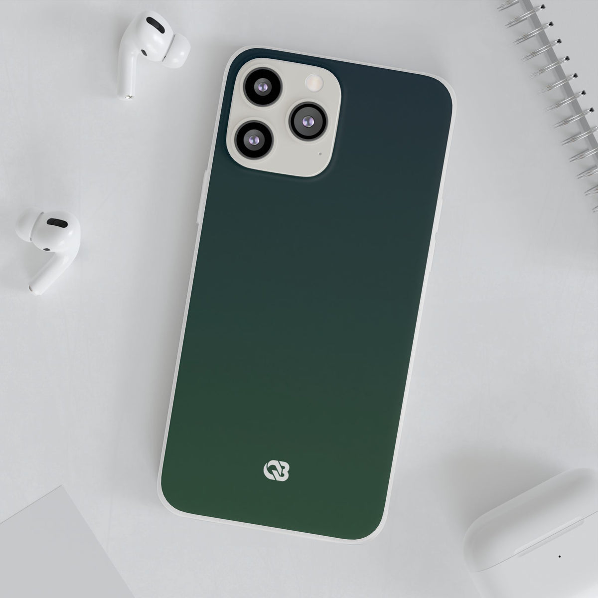 Deep Forest Nocturne · Lite Phone Case for iPhone ·  Green