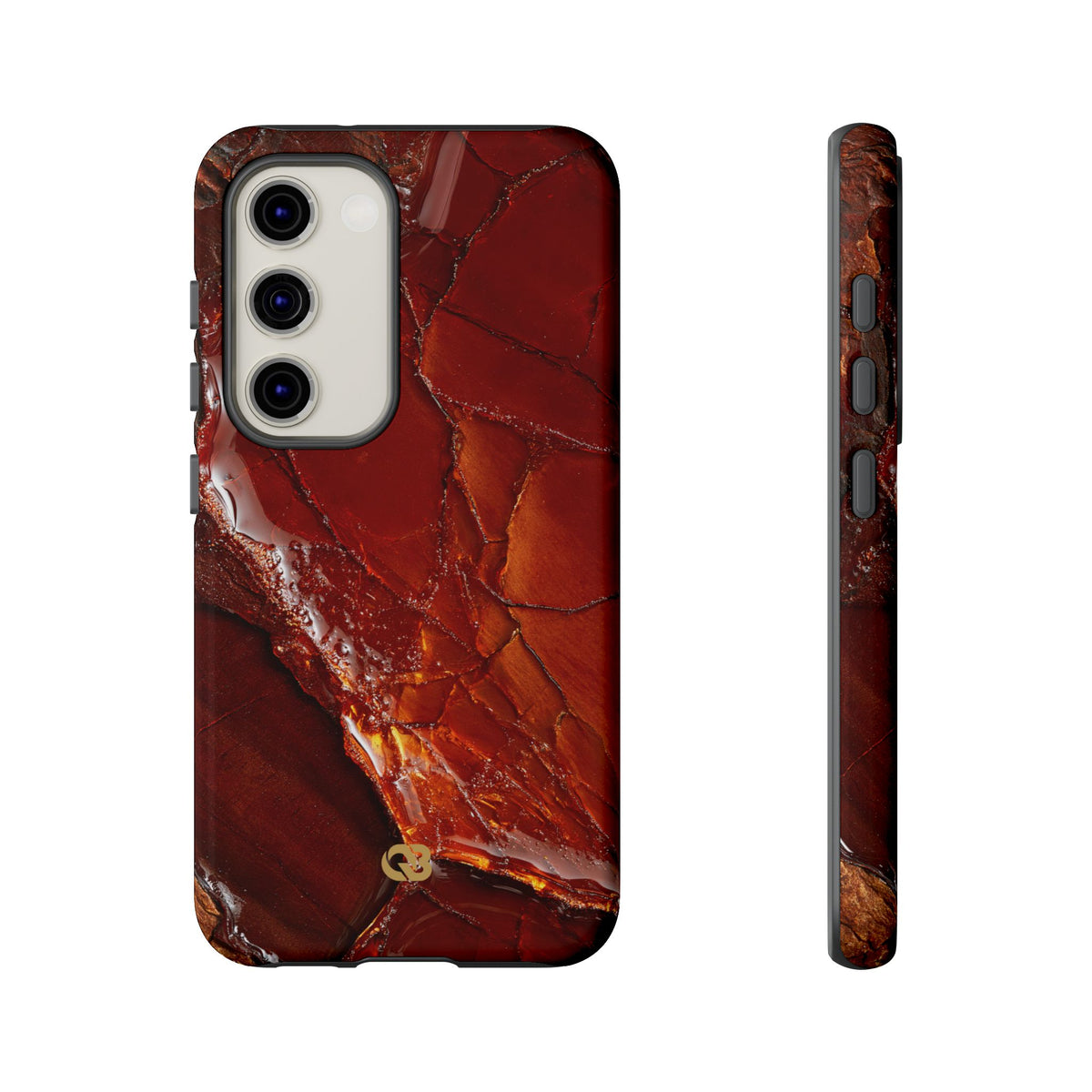 Amber Embrace · Tough Phone Case for Samsung · Brown