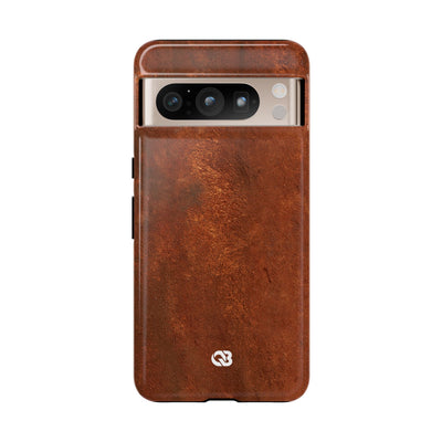 Oxidized Corten · Tough Phone Case for Pixel ·  Brown