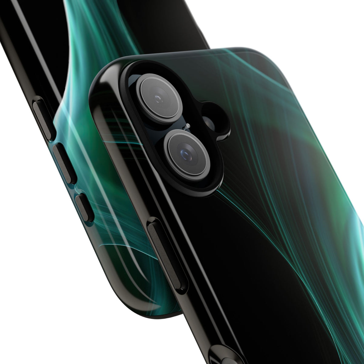 Emerald Lumen · Tough Phone Case for iPhone · Green