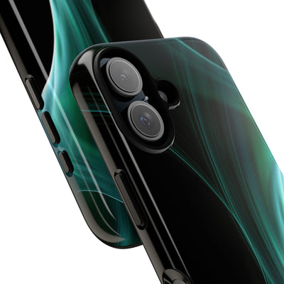 Emerald Lumen · Tough Phone Case for iPhone · Green