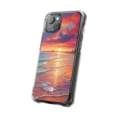 Crimson Shore Horizon · Impact Phone Case for iPhone · Magsafe