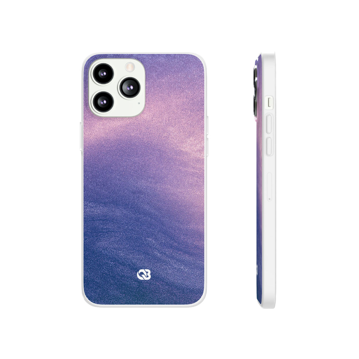 Ethereal Violet Glow · Lite Phone Case for iPhone ·  Purple