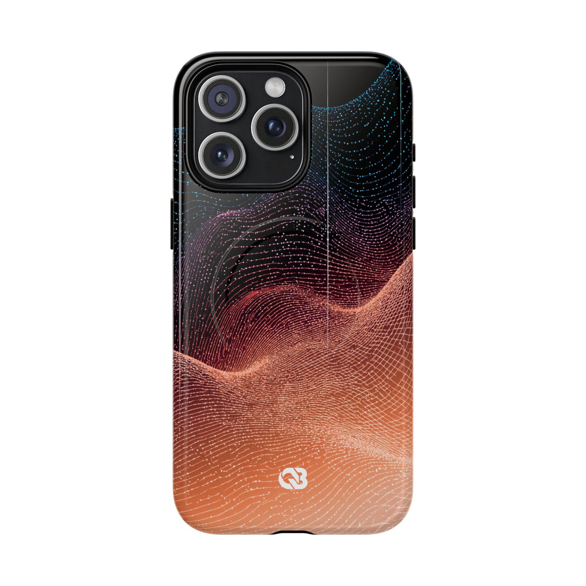 Spectral Elevation · Tough 2.0 Magnetic Phone Case for iPhone · Orange