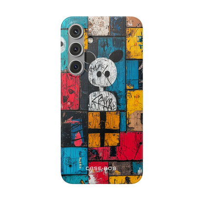 Mickey Mosaic Samsung S24 Plus -pehmeä suojus