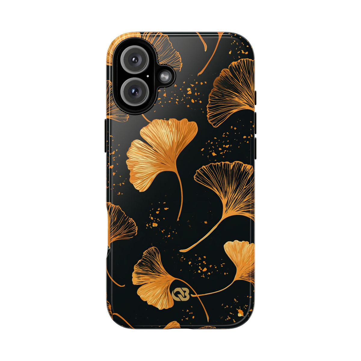 Gilded Ginkgo · Tough Phone Case for iPhone · Gold