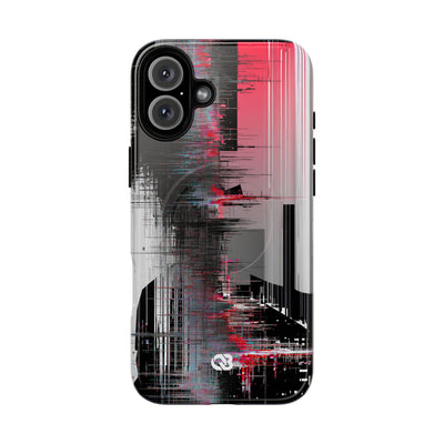 Black Tough 2.0 Magsafe Phone Case for iPhone - Crimson Data Leak