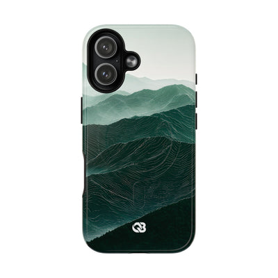Alpine Mist · Tough 2.0 Magnetic Phone Case for iPhone · Green