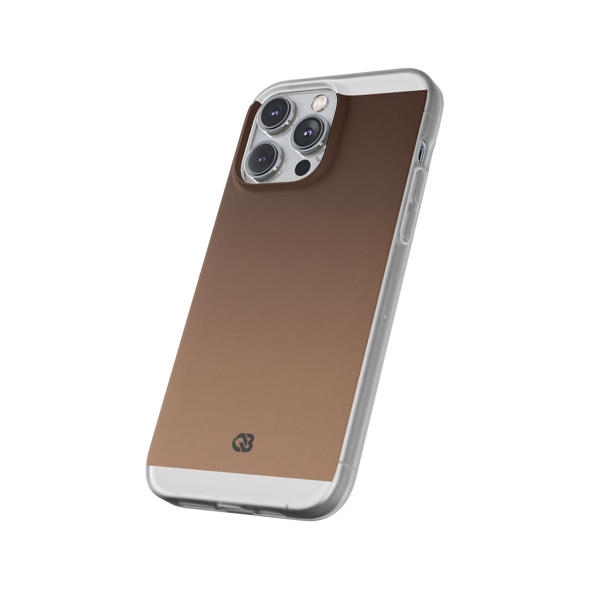 Umber Fade · Lite Phone Case for iPhone ·  Brown