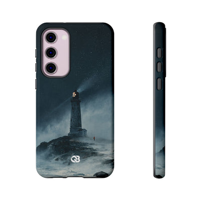 Nordic Coastal Beacon · Tough Phone Case for Samsung · Blue