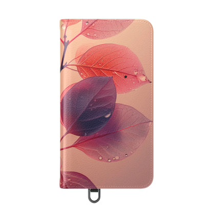 Translucent Leaves - Samsung S24 Case - Wallet