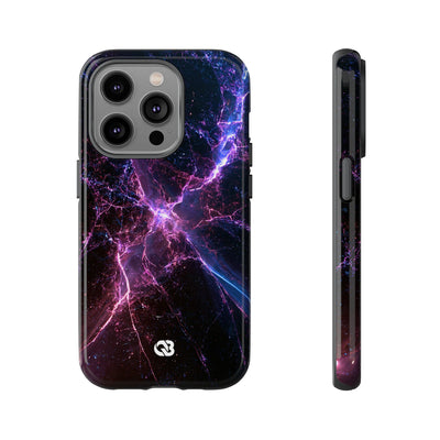 Neural Singularity · Tough Phone Case for iPhone · Black