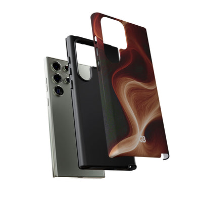Solar Ember Flow · Tough Phone Case for Samsung · Orange