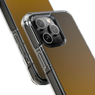 Gold Impact MagSafe Phone Case for iPhone - Scorched Gold Haze