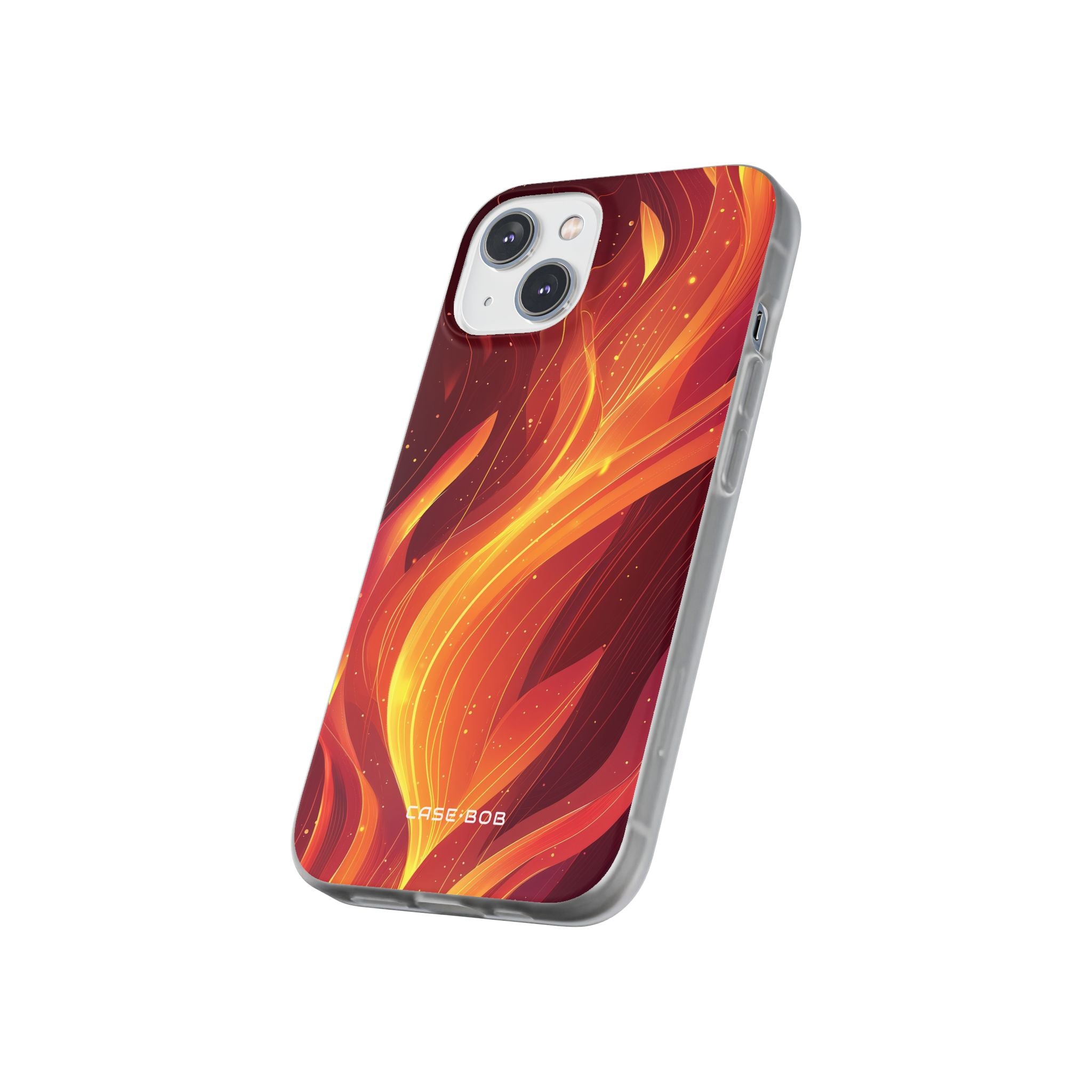 Flaming Flow iPhone 14 Case - Soft