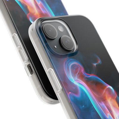 Neon Waveform · Lite Phone Case for iPhone ·  Black