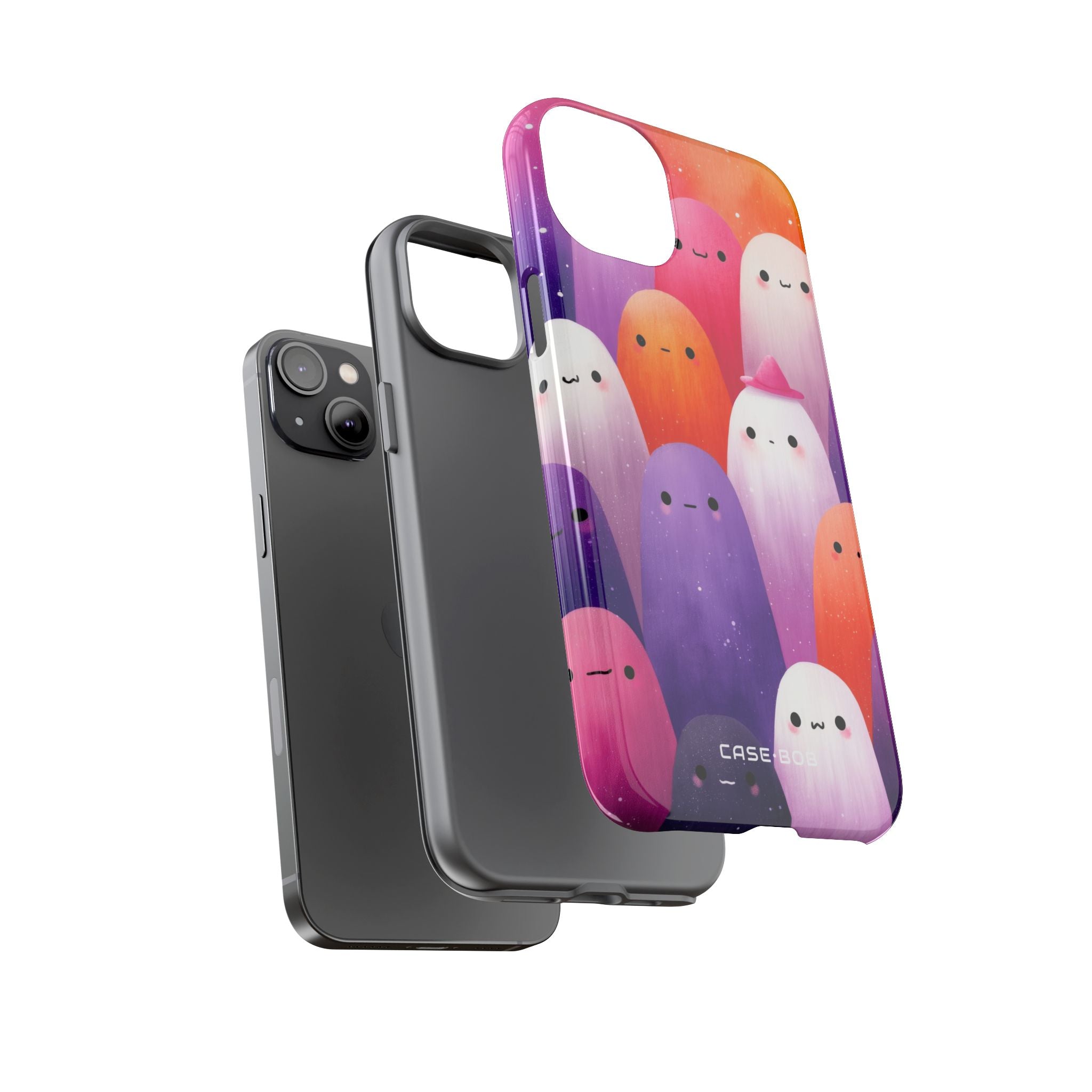 Ghostly Glow iPhone 14 Plus Case - Tough