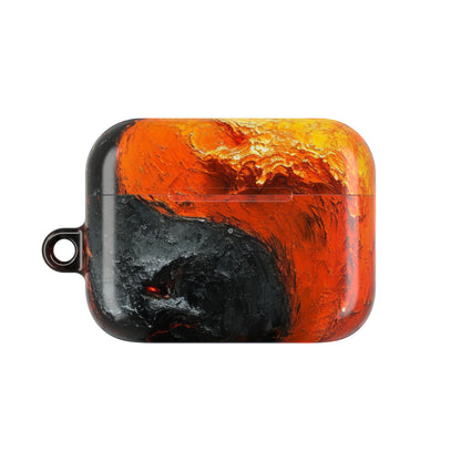 Fiery Yin Yang - AirPods Case