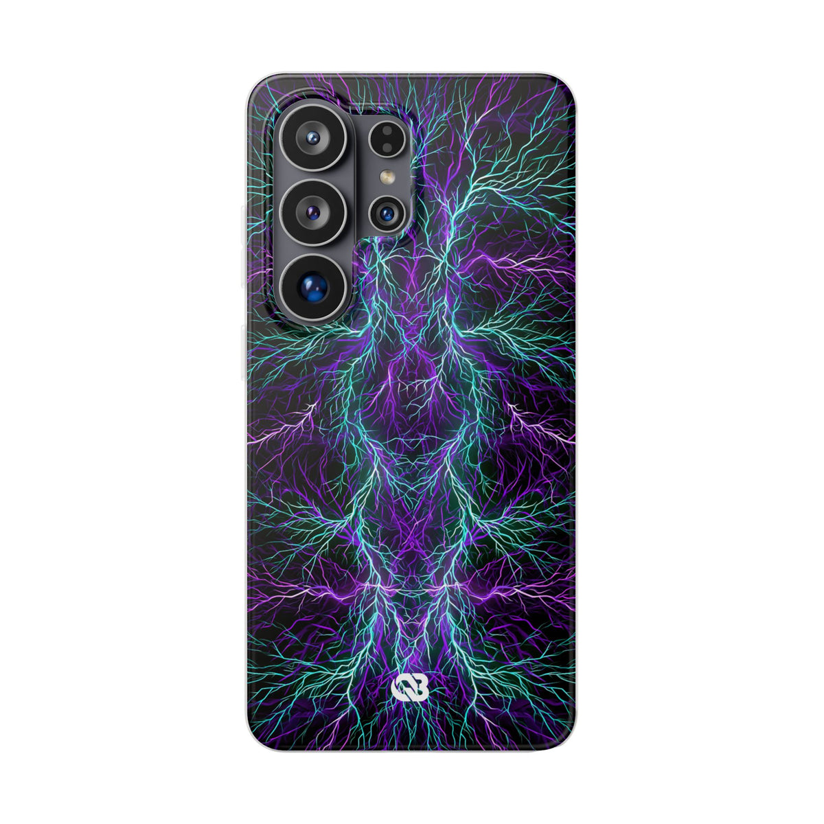Electric Plasma Arbor · Lite Phone Case for Samsung · Purple