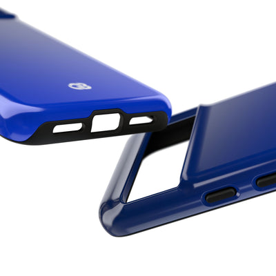 Blue Tough Phone Case for Google Pixel - Cobalt Depth Shift