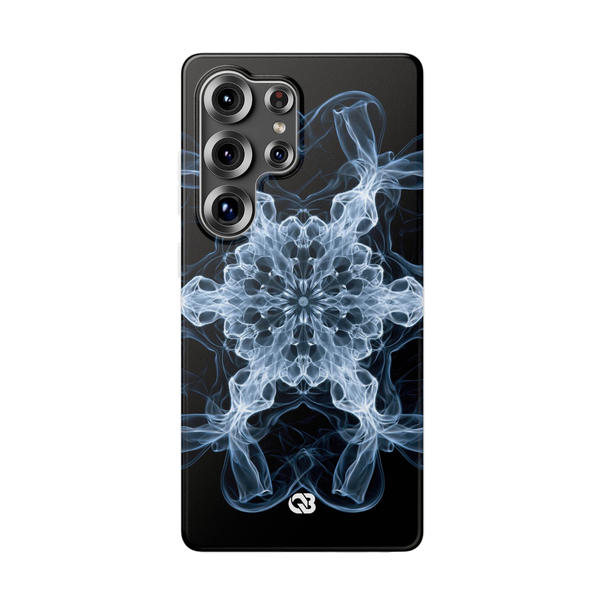 Blue Lite Phone Case for Samsung - Glacial Smoke Crown