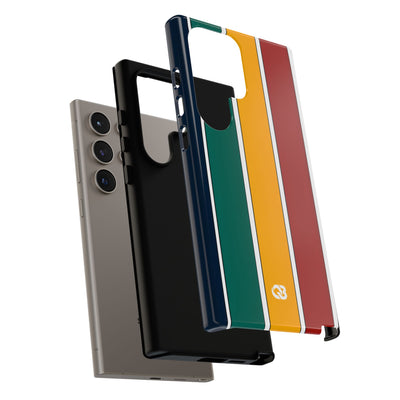 Retro Racing Bars · Tough Θήκη για Samsung