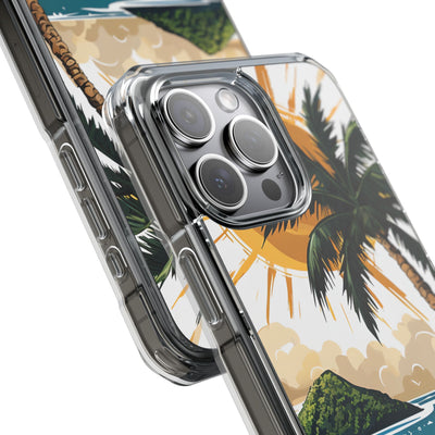 Radiant Coast Solitude · Impact etui na telefon dla iPhone · MagSafe