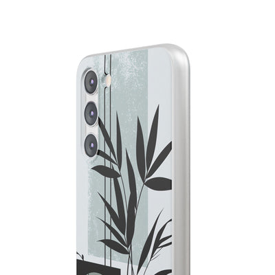 Grey Lite Phone Case for Samsung - Sage Bamboo Noir