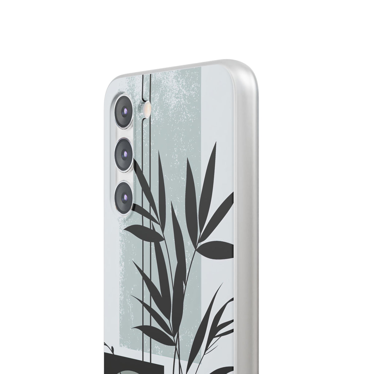 Zen Bamboo Silhouette · Lite Phone Case for Samsung · Green