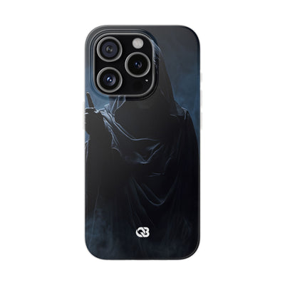 Shadow Harbinger Skull · Soft Phone Case for iPhone