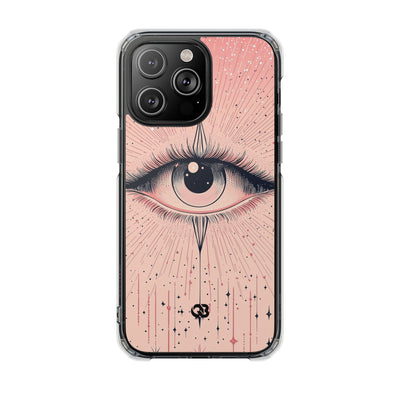 Obsidian Cosmic Gaze · Impact etui na telefon dla iPhone · MagSafe