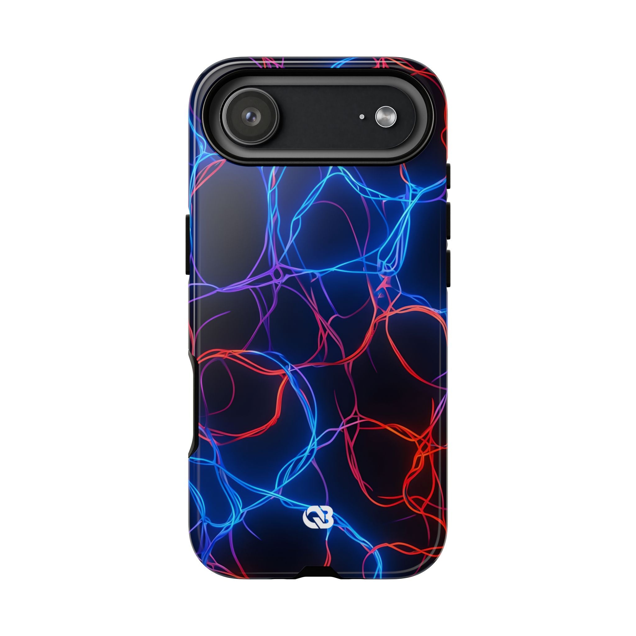 Electric Synapse Glow · Tough Handyhülle für iPhone