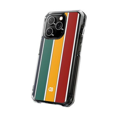 Retro Racing Bars · Impact Phone Case for iPhone · Magsafe