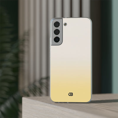 Solar Cream Ombre · Lite Phone Case for Samsung · Yellow