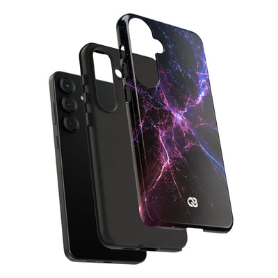 Neural Singularity · Tough Phone Case for Samsung · Black
