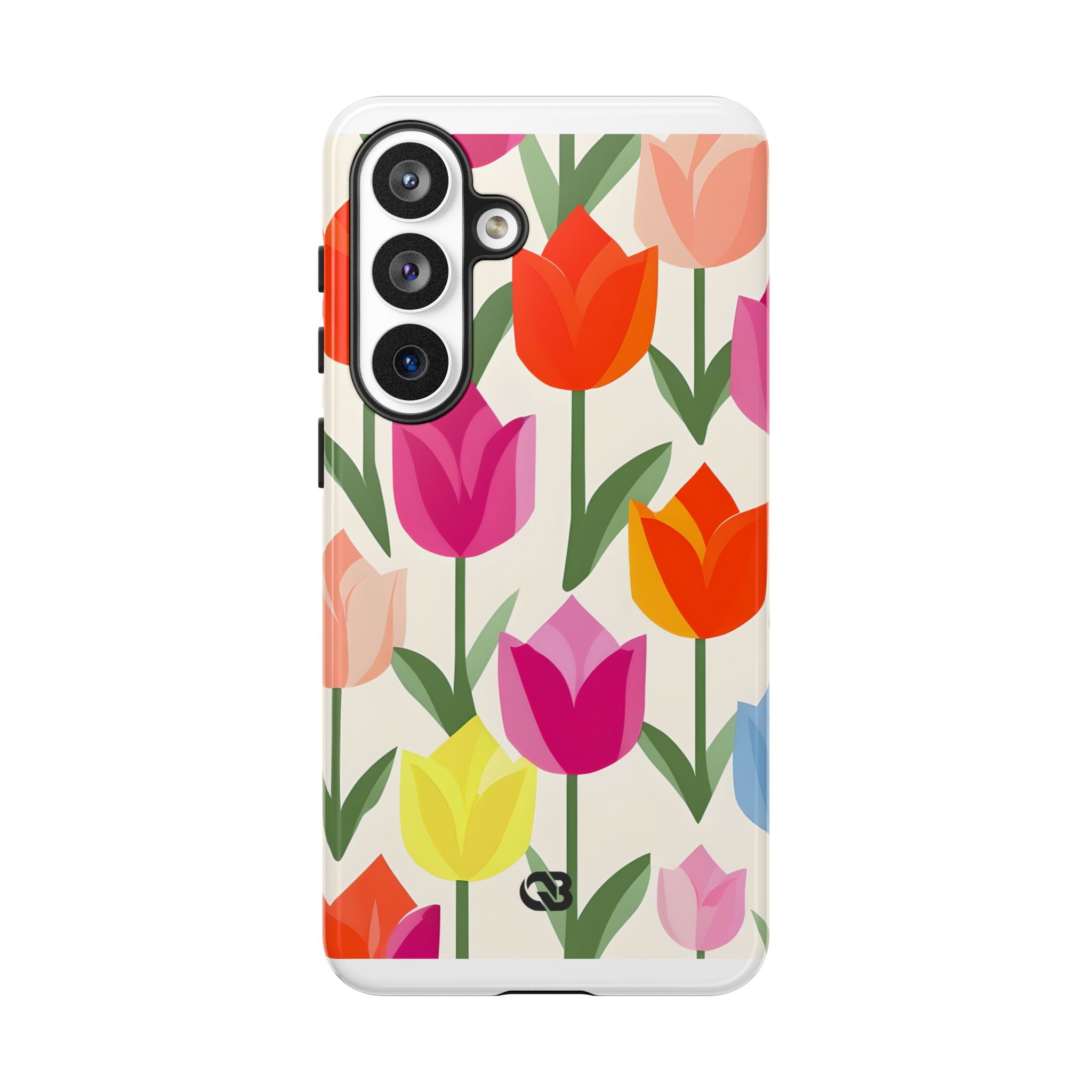 Vibrant Petal Grid · Tough Capa para Samsung