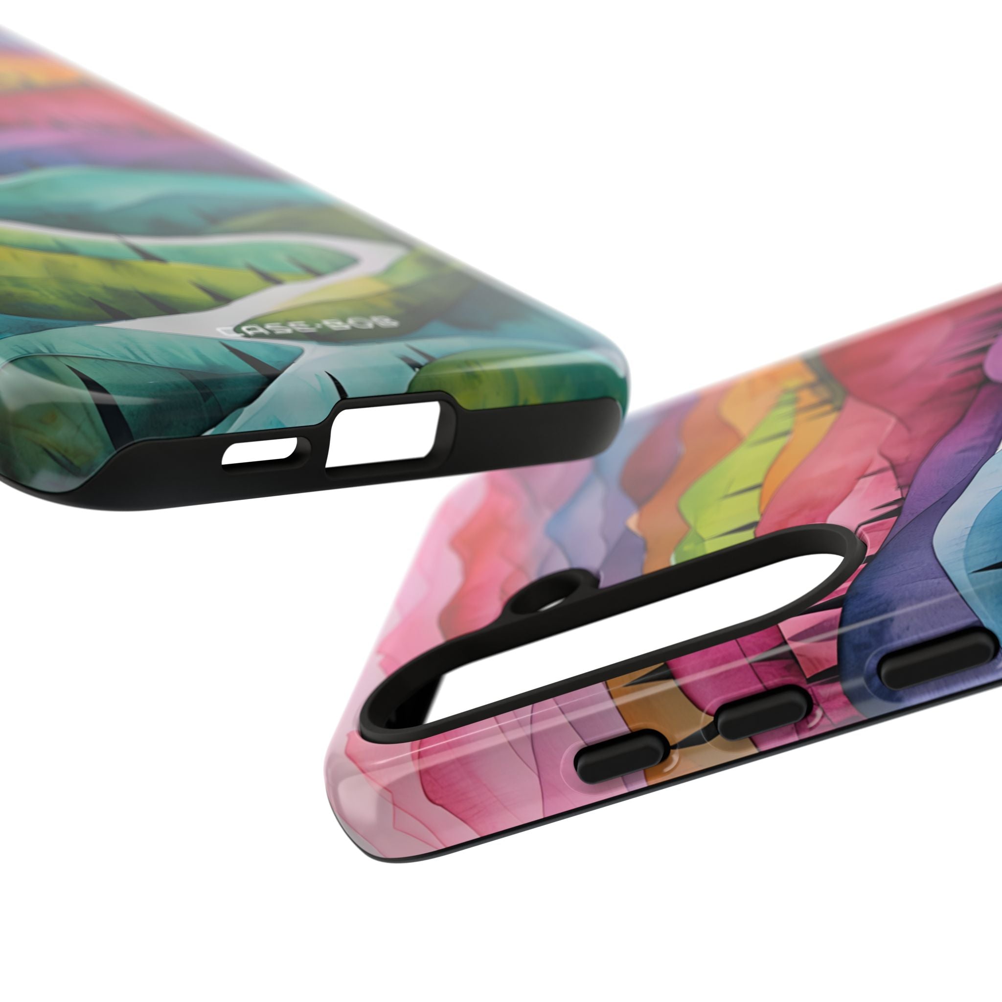 Winding Verdure Samsung S24 Plus Case - Tough